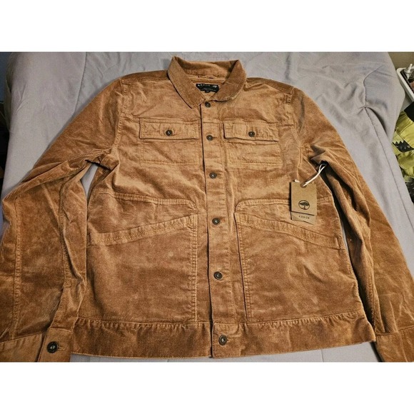Arbor Other - Arbor Apparel Jacket Mens XXL 2XL Wayward Corduroy Brown Tobacco Gorpcore